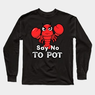 Lobster Funny Long Sleeve T-Shirt